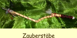 Zauberstab Ritualstab Medizinstab Redestab